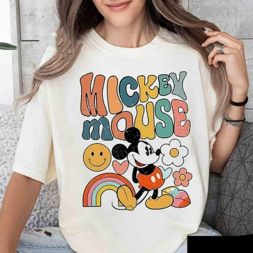 Disney Mickey Mouse Shirt Disney Mickey Disneyworld Shirt